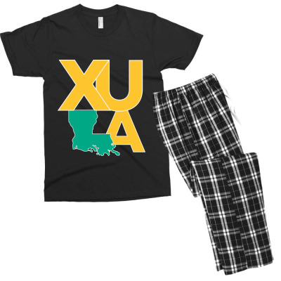 Xula Academic Men's T-shirt Pajama Set Designed By Ralynstore