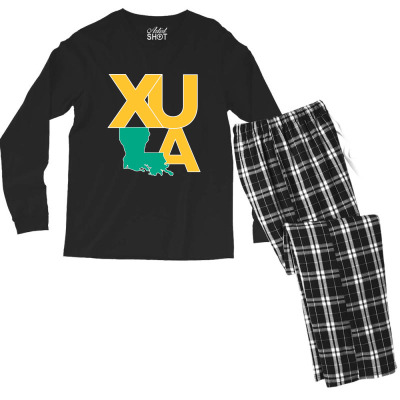Xula Academic Men's Long Sleeve Pajama Set Designed By Ralynstore
