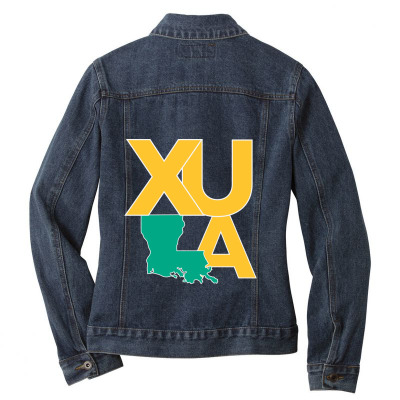 Xula Academic Ladies Denim Jacket Designed By Ralynstore