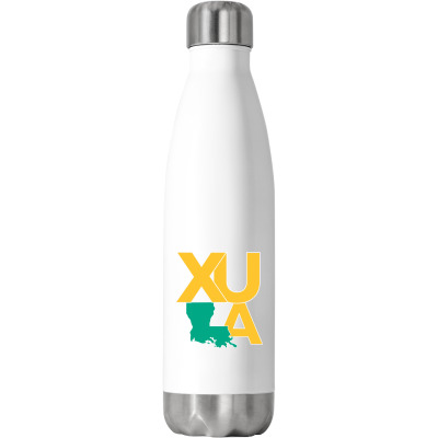 Xula Academic Stainless Steel Water Bottle Designed By Ralynstore