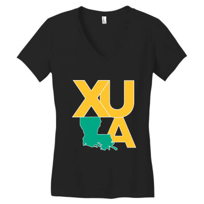 Xula Academic Women's V-neck T-shirt Designed By Ralynstore