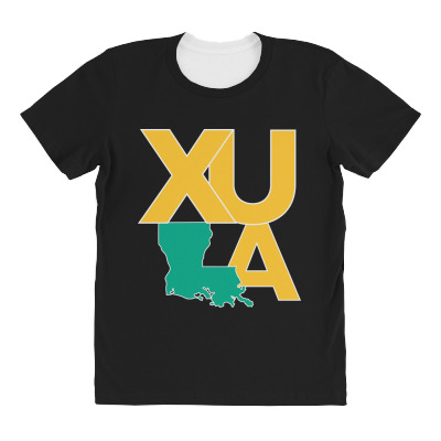 Xula Academic All Over Women's T-shirt Designed By Ralynstore
