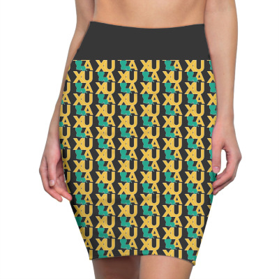Xula Academic Pencil Skirts Designed By Ralynstore