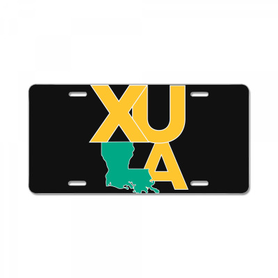 Xula Academic License Plate Designed By Ralynstore