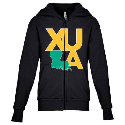 Xula Academic Youth Zipper Hoodie Designed By Ralynstore