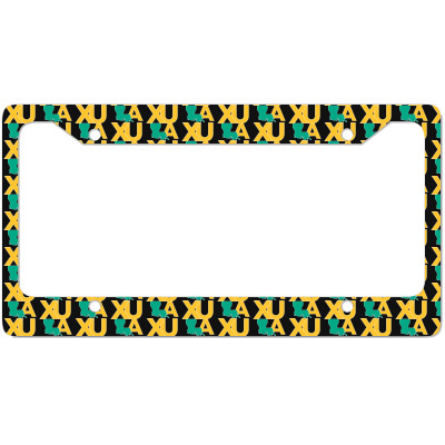 Xula Academic License Plate Frame Designed By Ralynstore