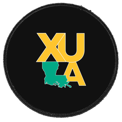 Xula Academic Round Patch Designed By Ralynstore