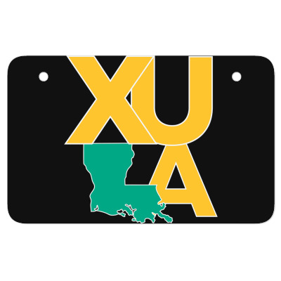 Xula Academic Atv License Plate Designed By Ralynstore
