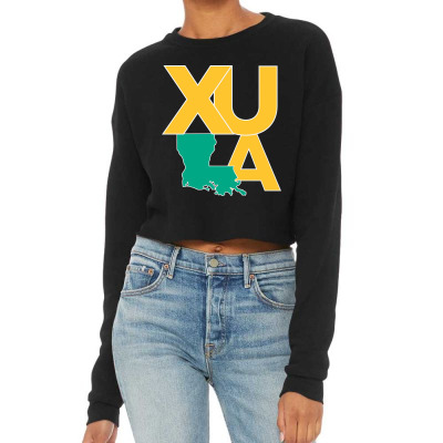 Xula Academic Cropped Sweater Designed By Ralynstore