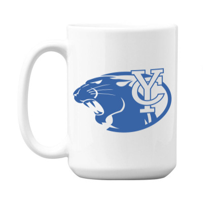 York Academic (nebraska) 15 Oz Coffee Mug Designed By Ralynstore