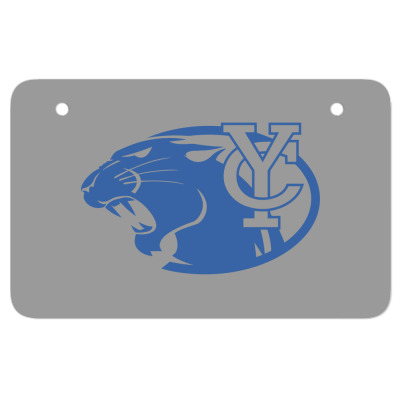 York Academic (nebraska) Atv License Plate Designed By Ralynstore