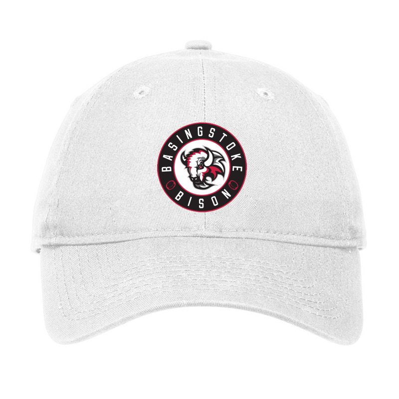 Basingstoke Bison Adjustable Cap by jeenaira | Artistshot