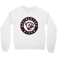 Basingstoke Bison Crewneck Sweatshirt | Artistshot