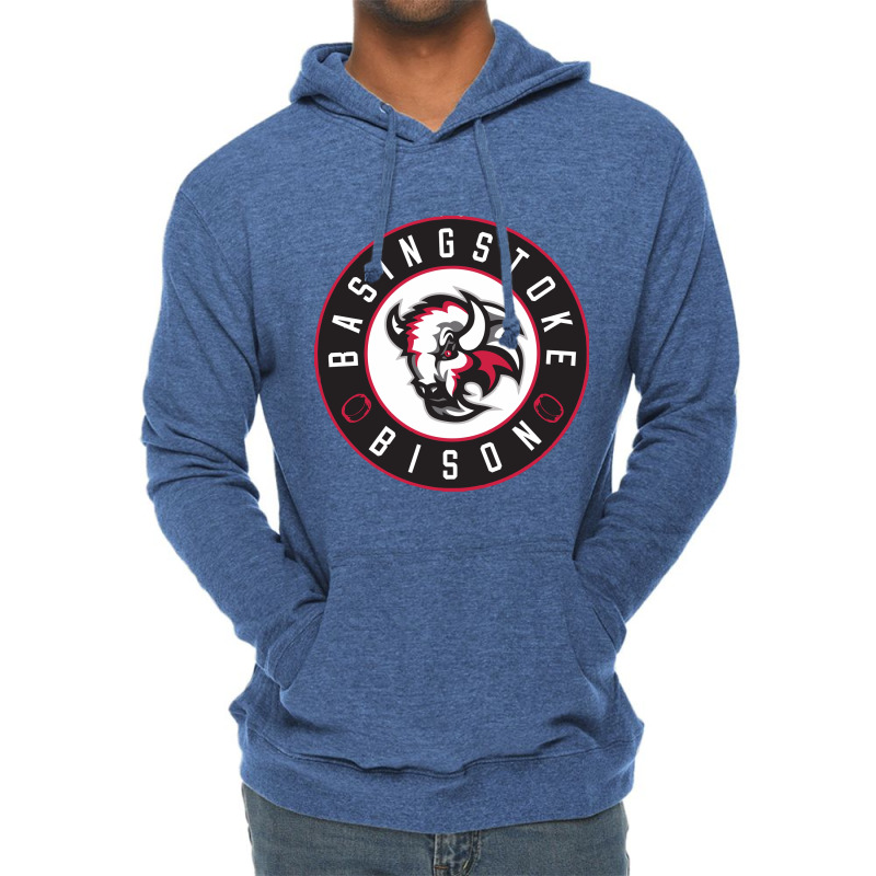 Basingstoke Bison Lightweight Hoodie by jeenaira | Artistshot