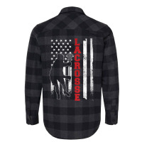 Lacrosse American Flag Lax Lacrosse Lacrosse Player Flannel Shirt | Artistshot