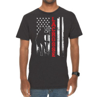 Lacrosse American Flag Lax Lacrosse Lacrosse Player Vintage T-shirt | Artistshot