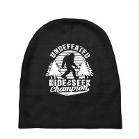 Undefeated Hide And Seek World Champion Baby Beanies | Artistshot