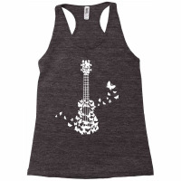 Ukulele Gift T  Shirt A Four String Ukulele Instrument With Beautiful Racerback Tank | Artistshot