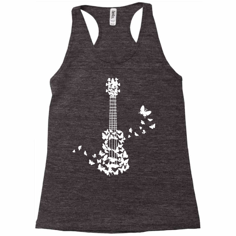 Ukulele Gift T  Shirt A Four String Ukulele Instrument With Beautiful Racerback Tank by catherinechamplin317 | Artistshot