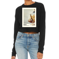 Minimal Movie Art Poster Cropped Sweater | Artistshot