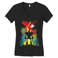 Mechanical Friend Women's V-neck T-shirt | Artistshot