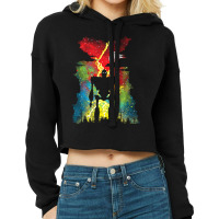 Mechanical Friend Cropped Hoodie | Artistshot