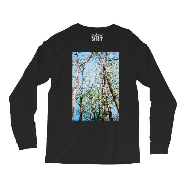 Mystic Forest Long Sleeve Shirts by KarrieLBreuer | Artistshot