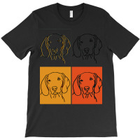 Weimaraner T  Shirt Beautiful Weimaraner Dog Gift Idea T  Shirt T-shirt | Artistshot