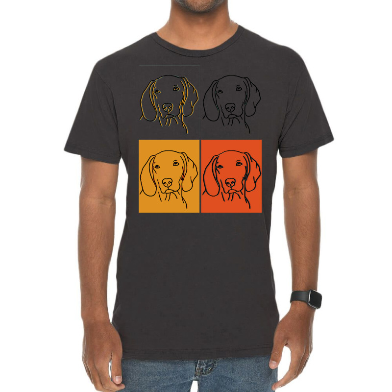 Weimaraner T  Shirt Beautiful Weimaraner Dog Gift Idea T  Shirt Vintage T-shirt | Artistshot