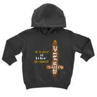 Time Toddler Hoodie | Artistshot