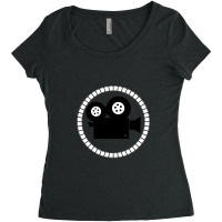 Camera Film Women's Triblend Scoop T-shirt | Artistshot