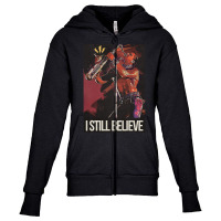 I Still Believe Youth Zipper Hoodie | Artistshot