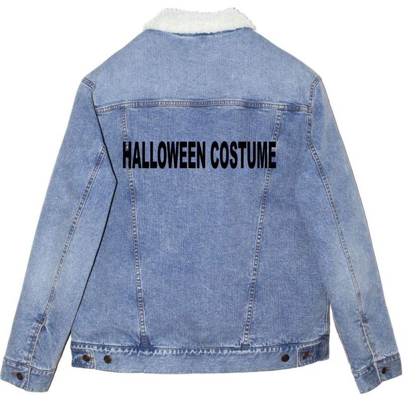 Halloween Costume Unisex Sherpa-lined Denim Jacket | Artistshot