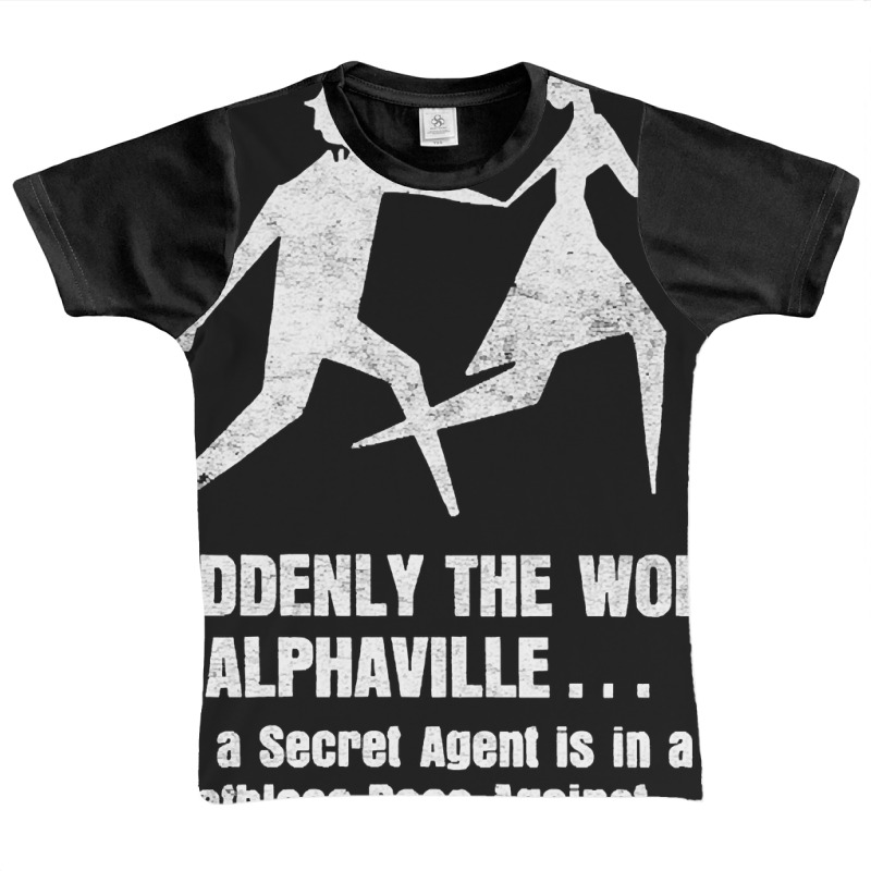 Alphaville 60s Movie Aesthetic Design Graphic Youth T-shirt by Rios Arevalo | Artistshot