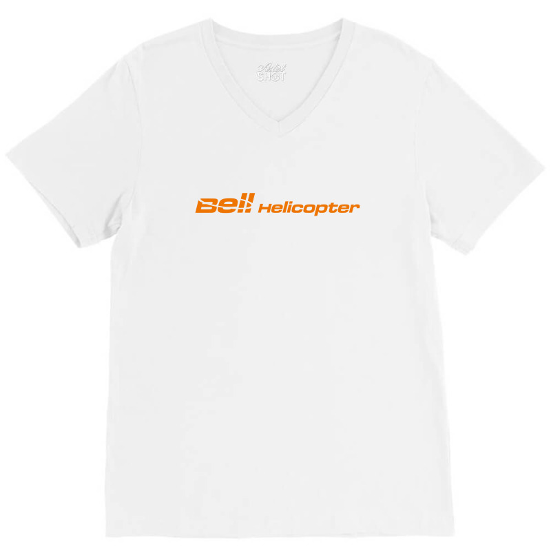 Bell Helicopters Textron Aerospace V-neck Tee | Artistshot