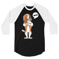 Welsh Springer Spaniel T  Shirt Stubborn Welsh Springer Spaniel T  Shi 3/4 Sleeve Shirt | Artistshot