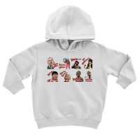 Various Reactions Toddler Hoodie | Artistshot