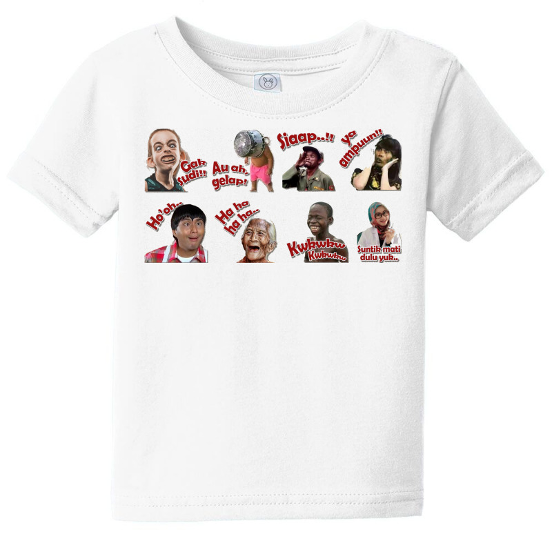 Various Reactions Baby Tee by Fajarboyz | Artistshot