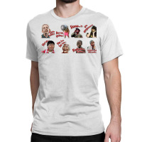 Various Reactions Classic T-shirt | Artistshot