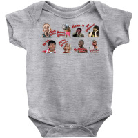 Various Reactions Baby Bodysuit | Artistshot