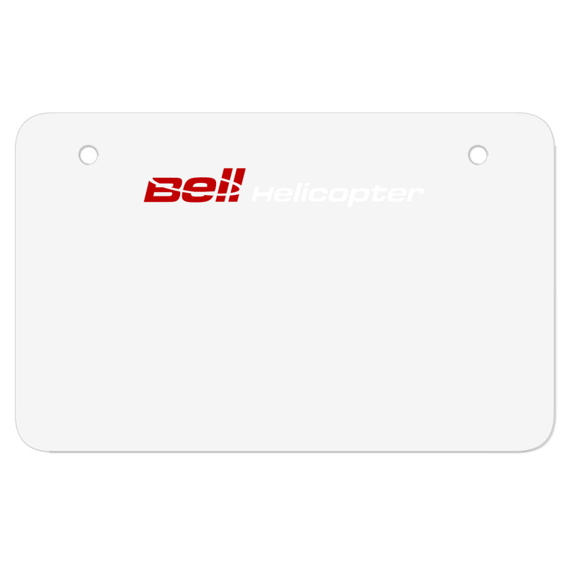 Bell Helicopters Textron Aerospace Atv License Plate | Artistshot