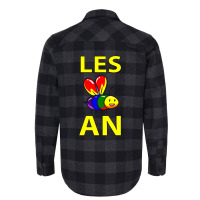 Gay Pride Parade Lgbt Lesbian Gay Bi Trans Queer Pan Light Flannel Shirt | Artistshot