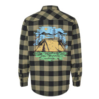 Camper Flannel Shirt | Artistshot