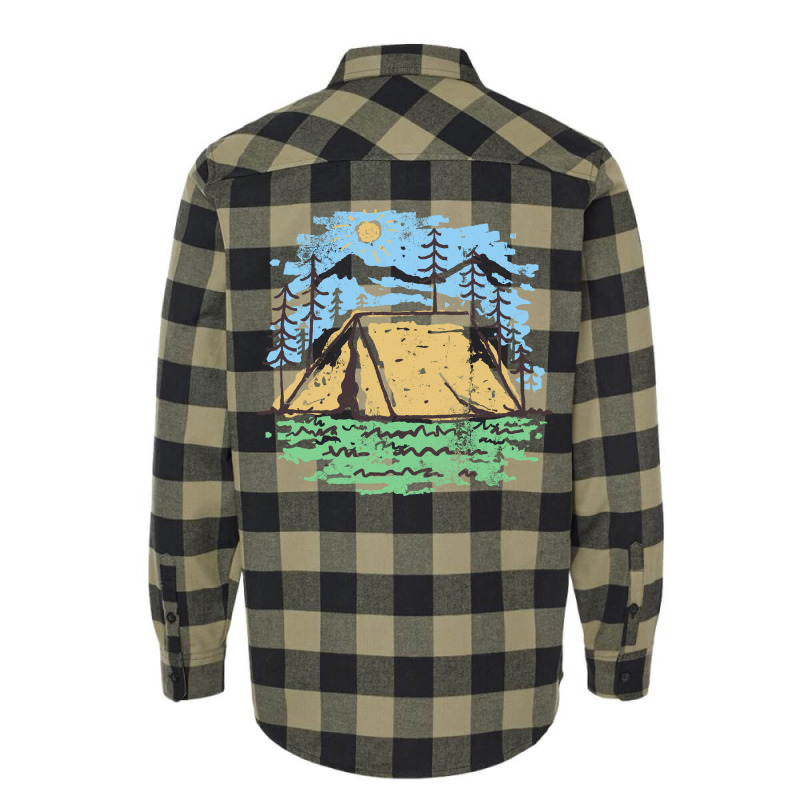 Camper Flannel Shirt | Artistshot