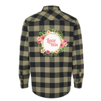 Love Win Flannel Shirt | Artistshot