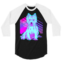 Westie Dog T  Shirt West Highland White Terrier Westie Dog Gift Idea T 3/4 Sleeve Shirt | Artistshot