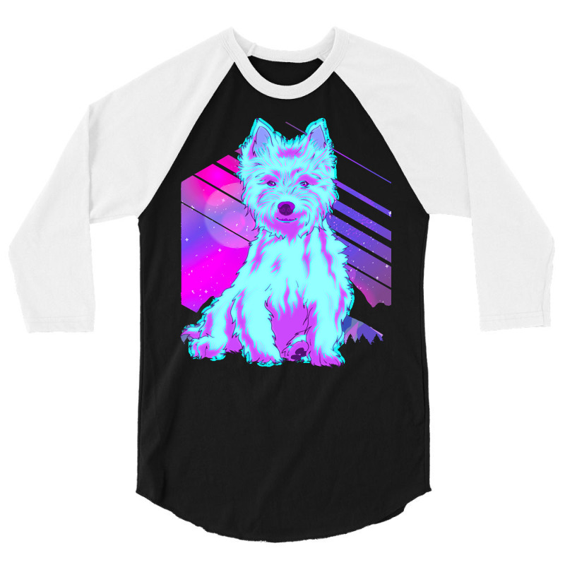 Westie Dog T  Shirt West Highland White Terrier Westie Dog Gift Idea T 3/4 Sleeve Shirt | Artistshot