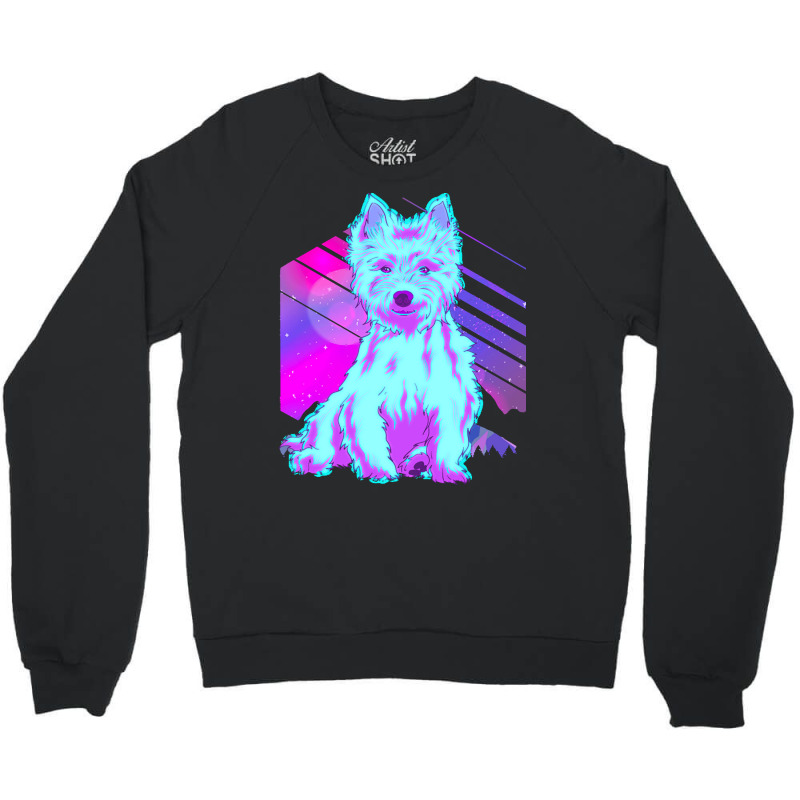 Westie Dog T  Shirt West Highland White Terrier Westie Dog Gift Idea T Crewneck Sweatshirt | Artistshot