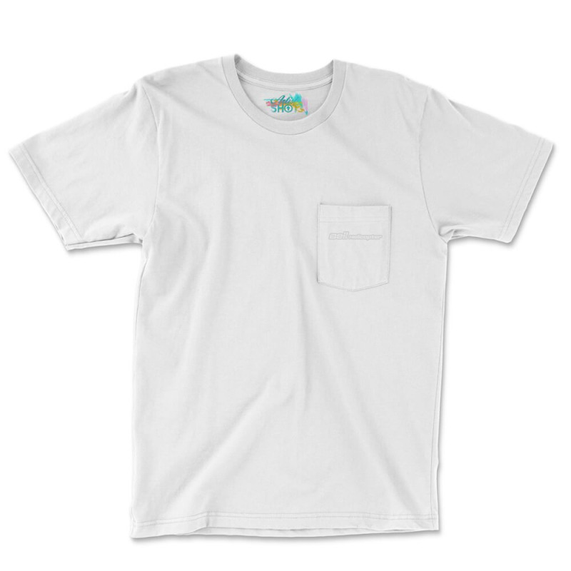 Bell Helicopters Textron Aerospace Pocket T-shirt | Artistshot