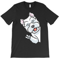 Westie Dog T  Shirt White West Highland Terrier Dog T  Shirt T-shirt | Artistshot